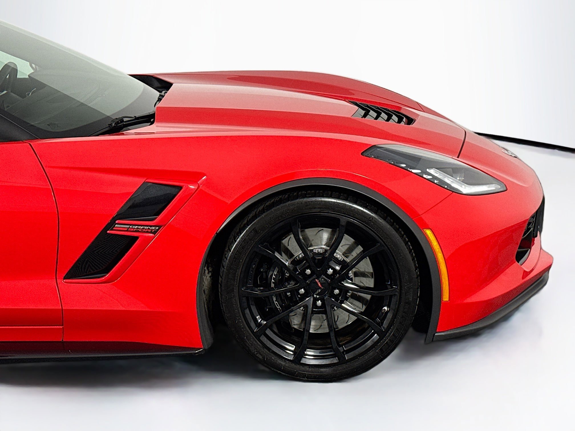 Used 2017 Chevrolet Corvette Grand Sport w/ Battery Protection Package RWD image 36