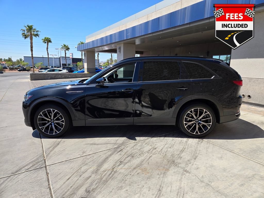 Used 2025 MAZDA CX-70 Plug-In Hybrid w/ Premium Pkg AWD/4WD image 3
