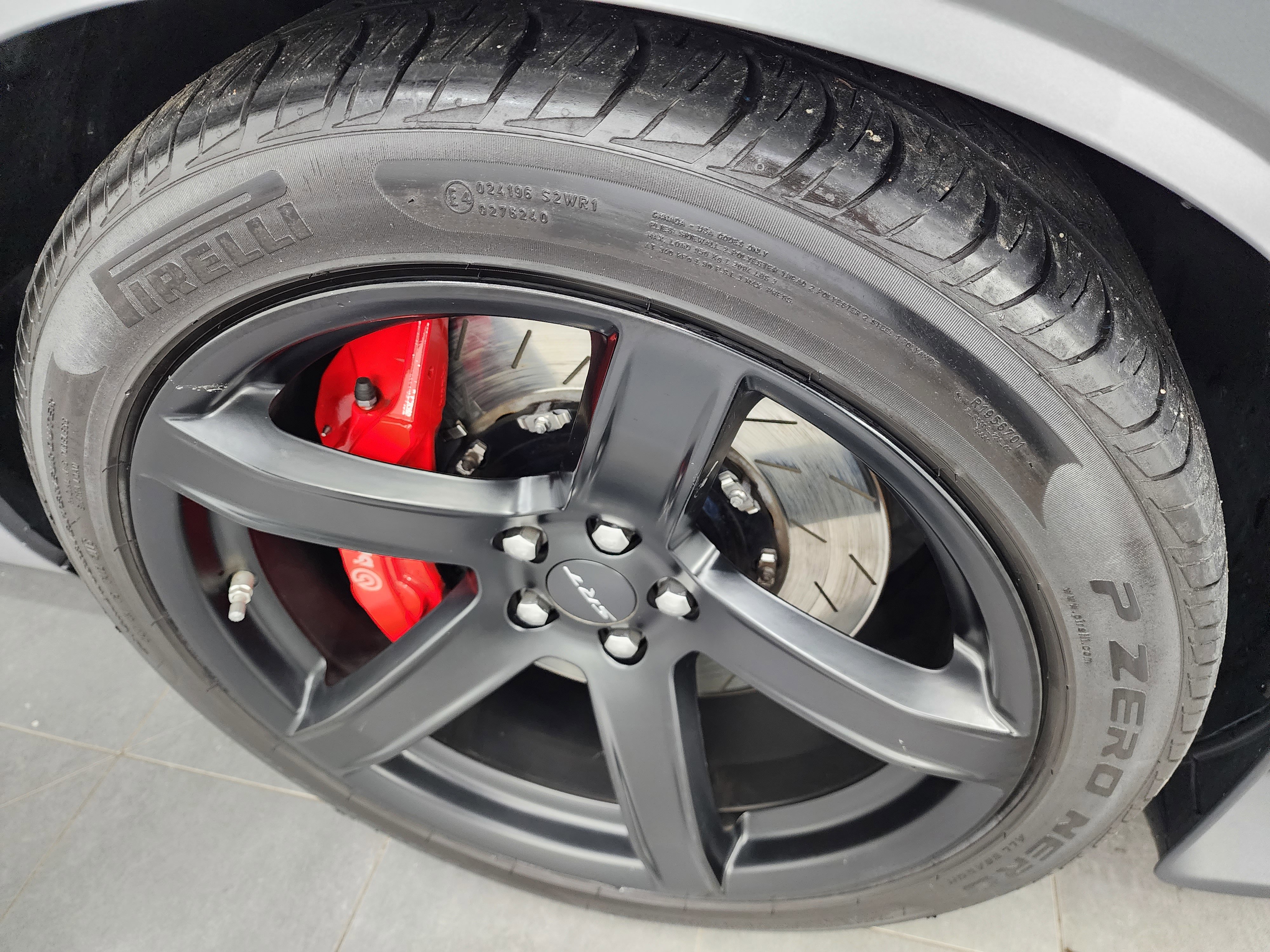 Used 2017 Dodge Challenger SRT Hellcat image 3