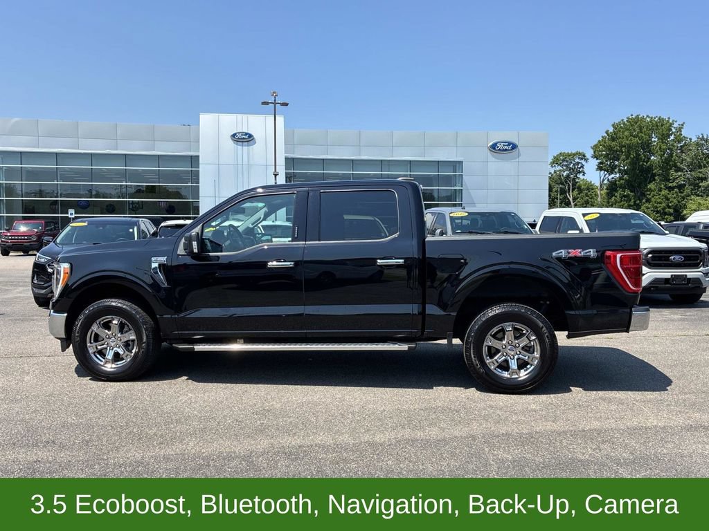 Certified 2023 Ford F150 XLT w/ Equipment Group 302A High AWD/4WD image 2