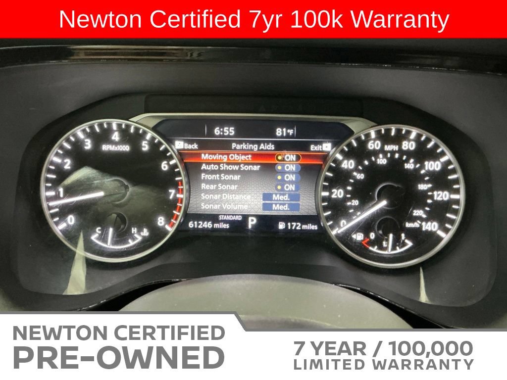 Used 2023 Nissan Pathfinder SL w/ Black Appearance Package FWD image 32