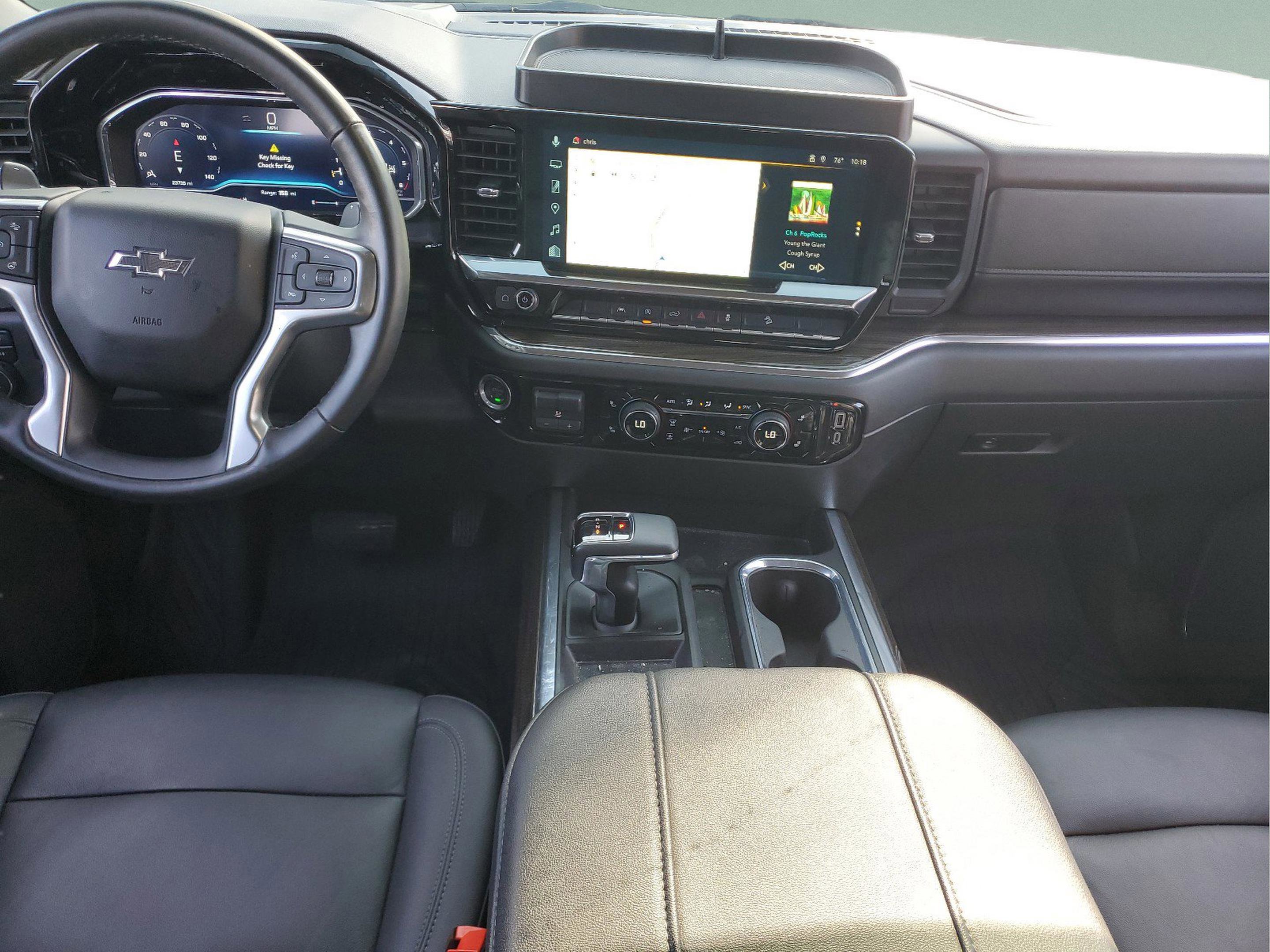 Used 2024 Chevrolet Silverado 1500 LT Trail Boss w/ Convenience Package II image 14