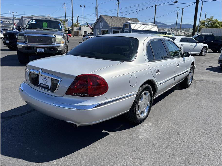 Used 2000 Lincoln Continental Base 4dr Sedan FWD image 5