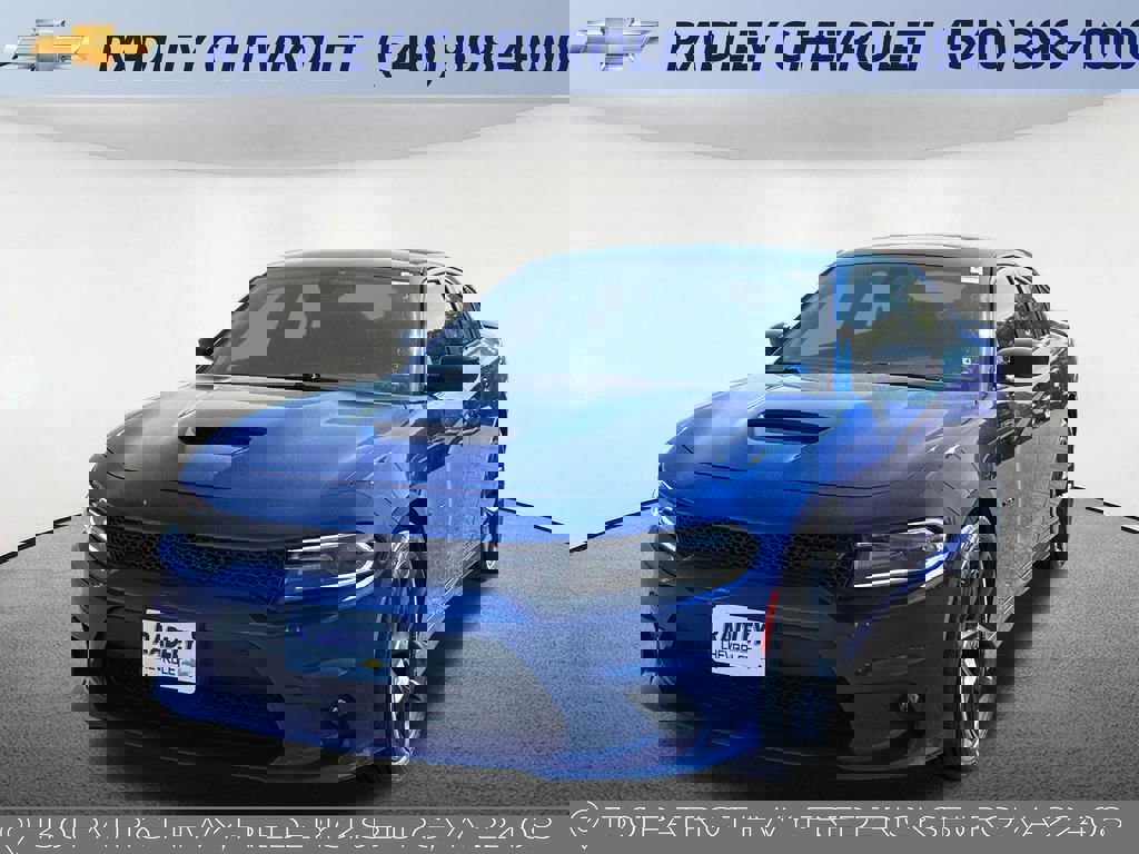 Used 2021 Dodge Charger R/T w/ Blacktop Package