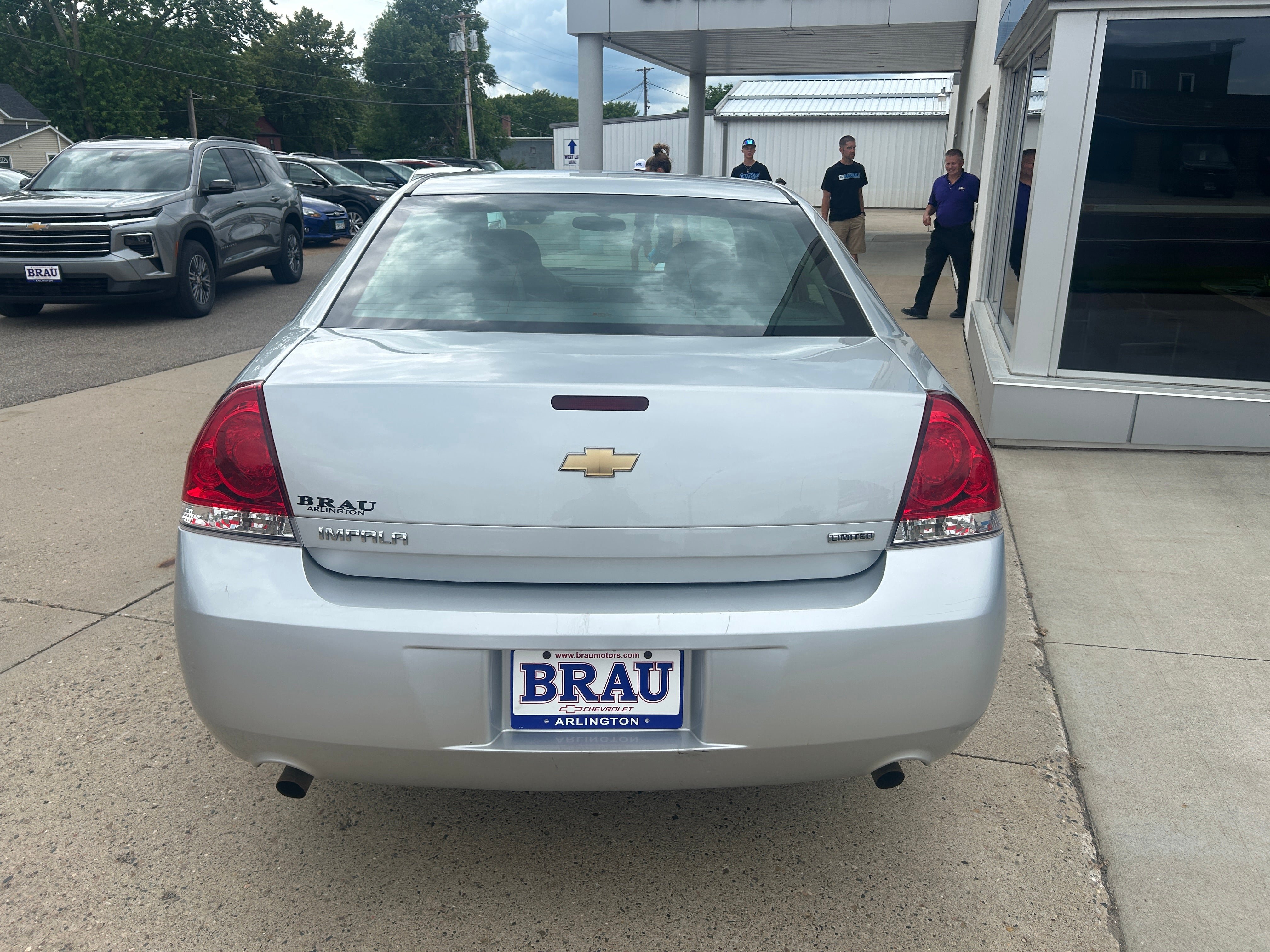 Used 2016 Chevrolet Impala Limited LS FWD image 7