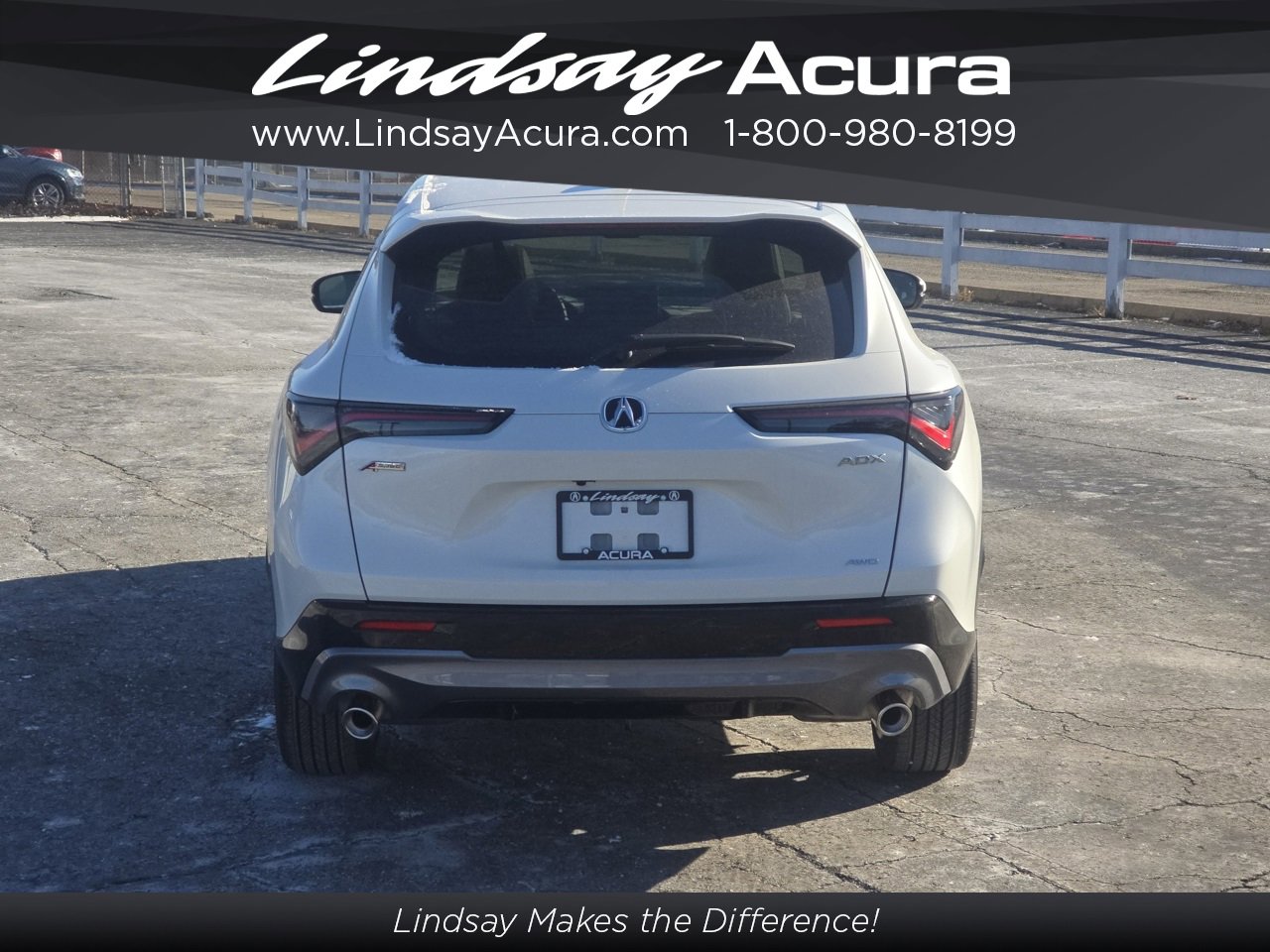 New 2025 Acura ADX A-Spec image 4