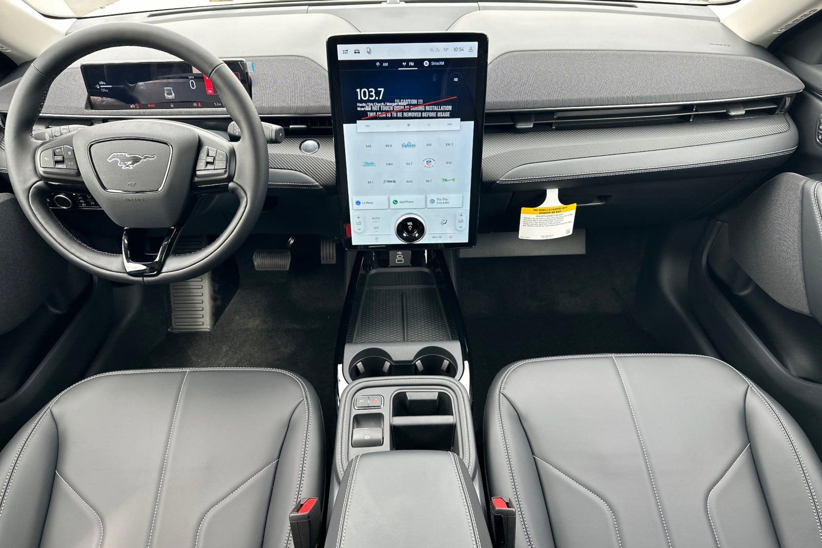 New 2026 Ford Mustang Mach-E Select w/ Interior Protection Package image 12