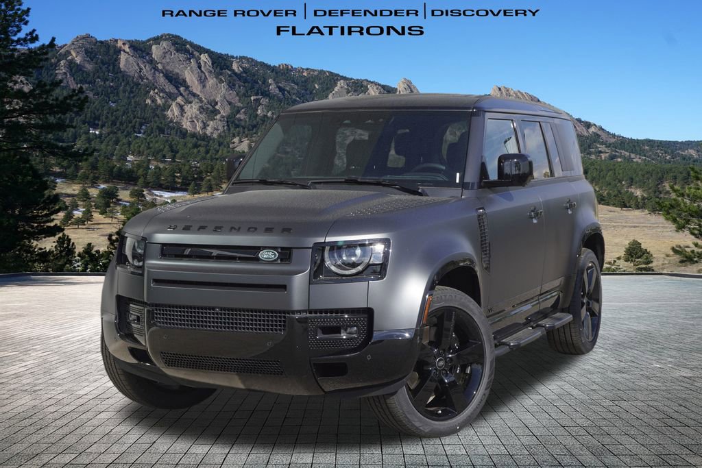New 2025 Land Rover Defender 110 V8 image 1