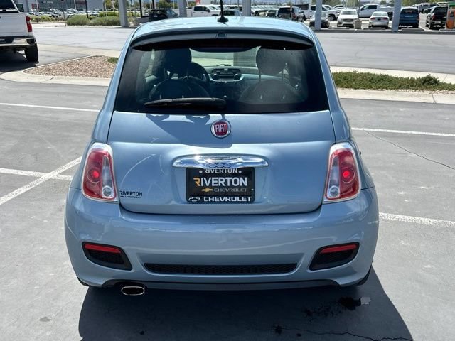 Used 2015 FIAT 500 Sport w/ Comfort/Convenience Group FWD image 9
