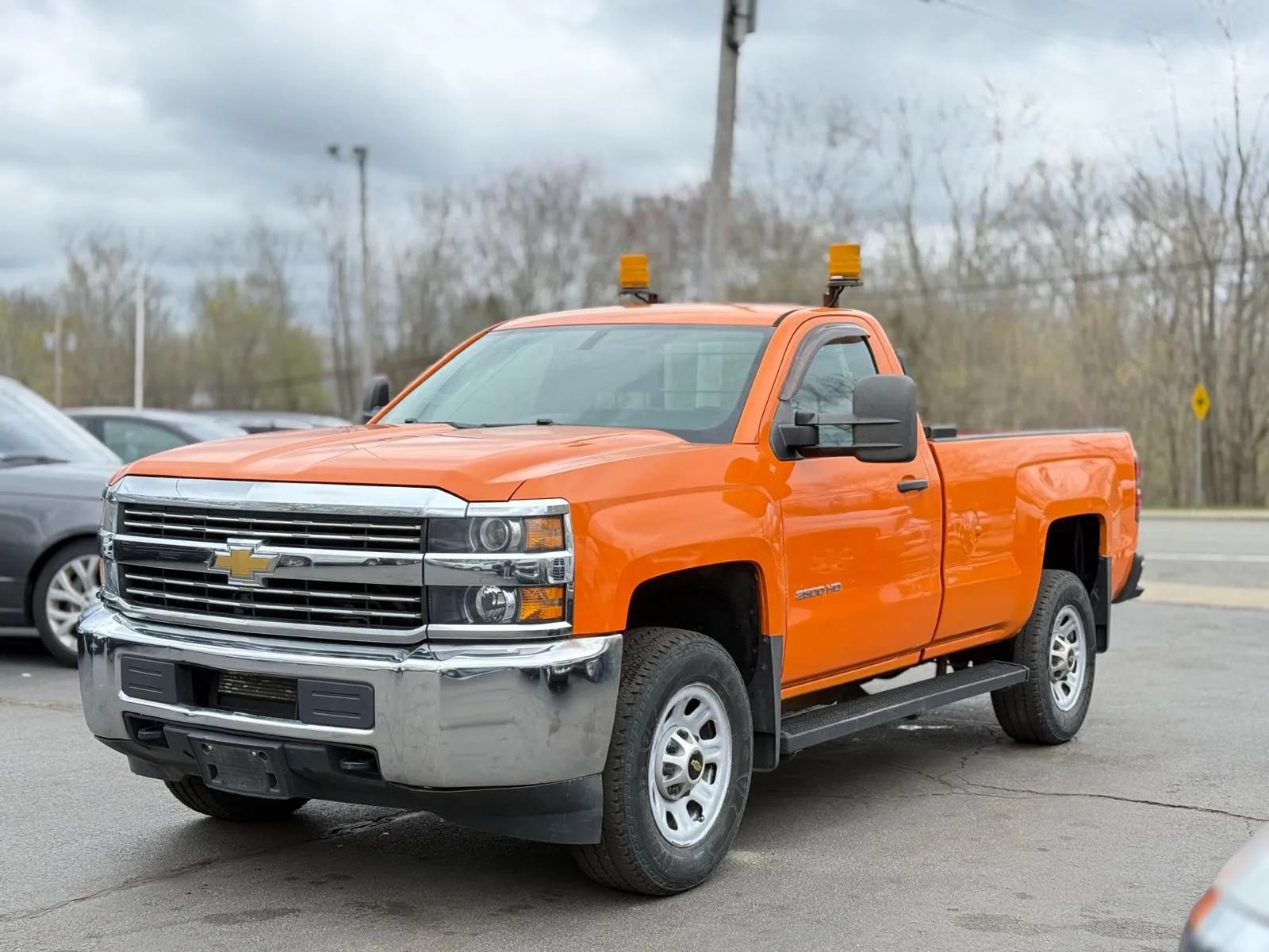 Used 2015 Chevrolet Silverado 2500 W/T RWD image 5