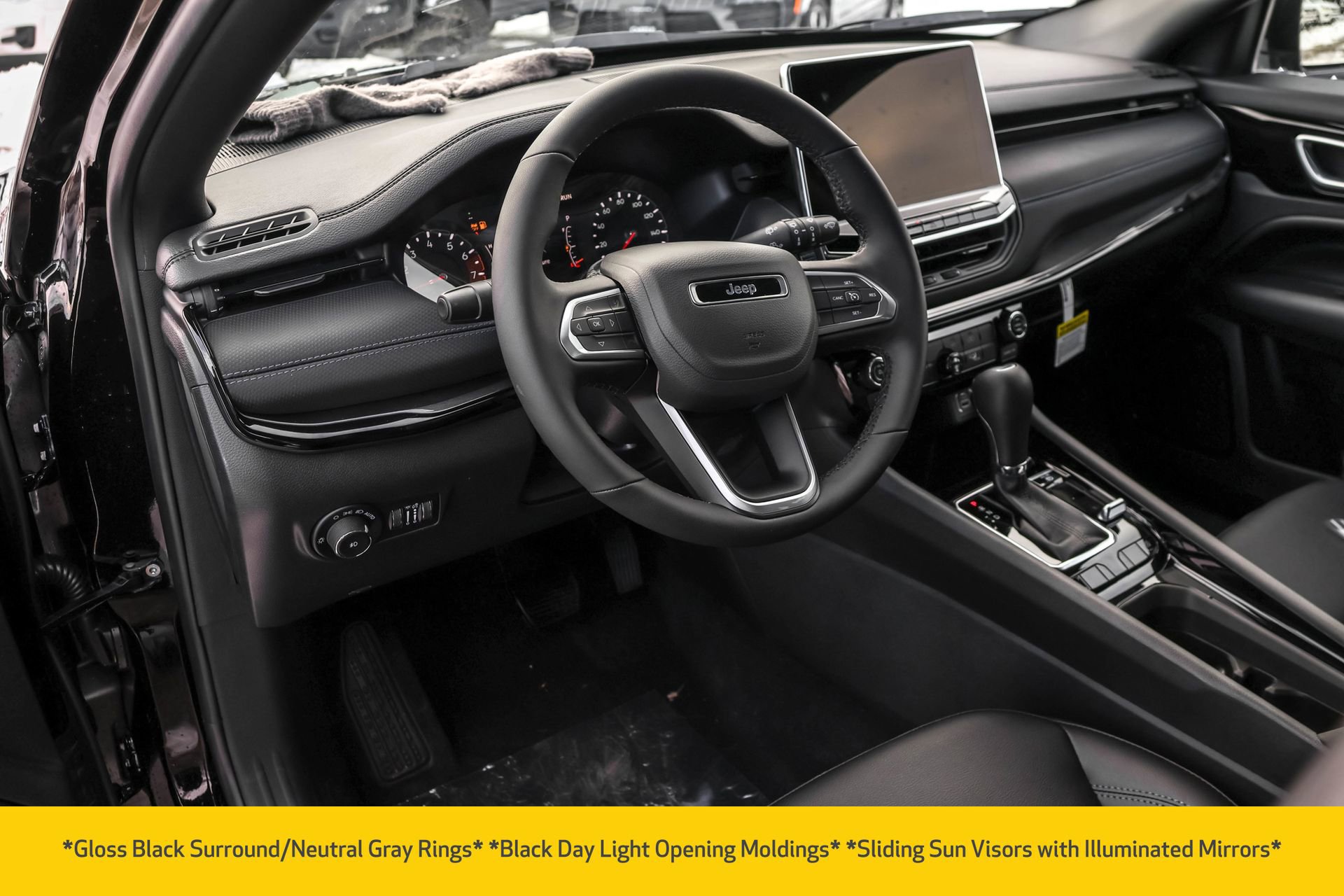 New 2026 Jeep Compass Latitude AWD/4WD image 4