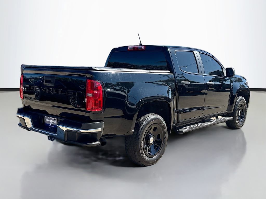 Used 2022 Chevrolet Colorado W/T w/ WT Convenience Package image 5
