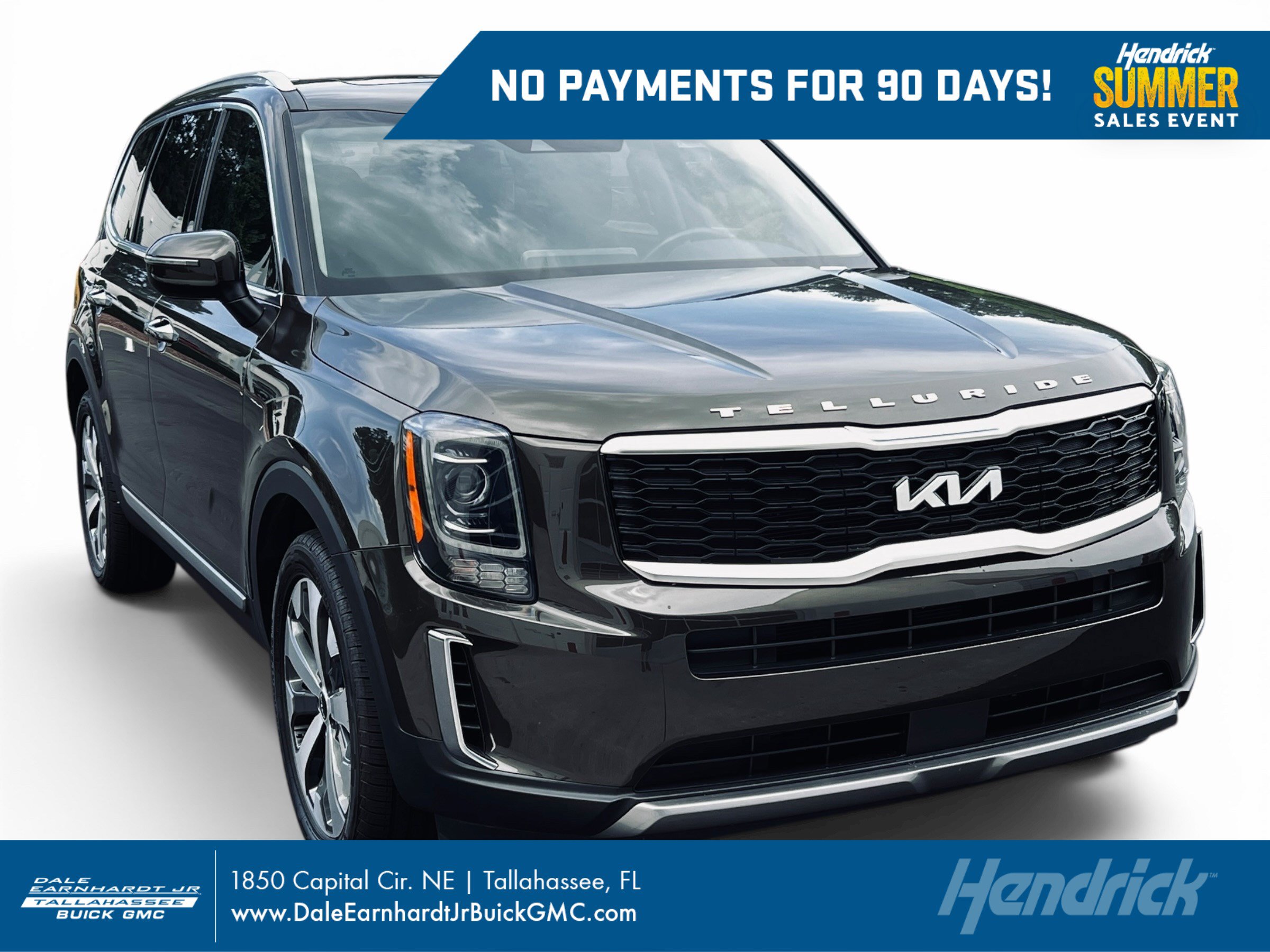 Used 2022 Kia Telluride S
