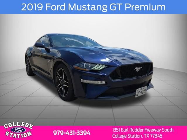 Used 2019 Ford Mustang GT Premium RWD image 1
