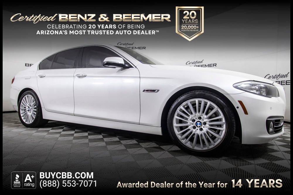 Used 2014 BMW 550i Sedan RWD image 1