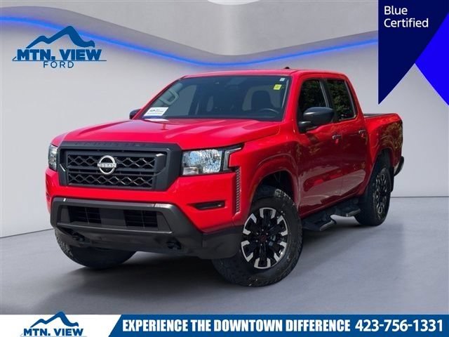 Used 2022 Nissan Frontier S w/ Technology Package AWD/4WD video 1