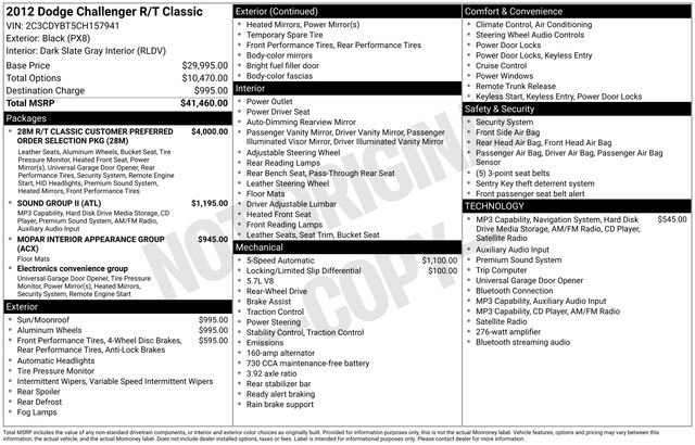 Used 2012 Dodge Challenger R/T image 16