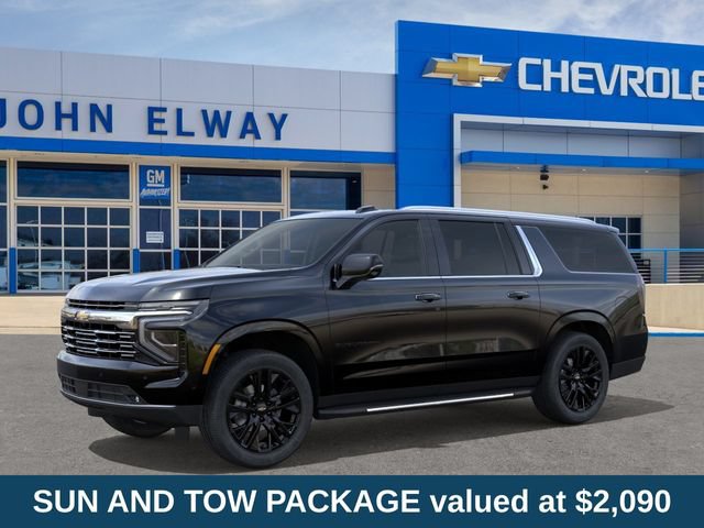New 2026 Chevrolet Suburban Premier AWD/4WD image 2