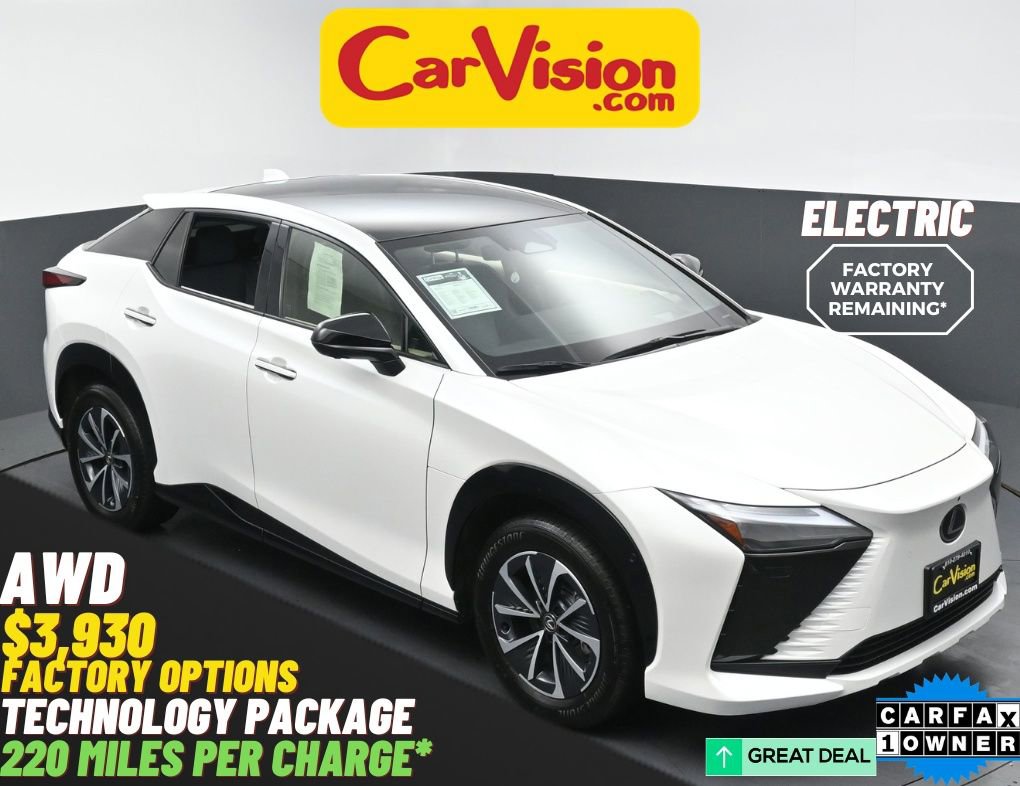 Used 2023 Lexus RZ 450e Premium w/ Technology Package AWD/4WD image 1