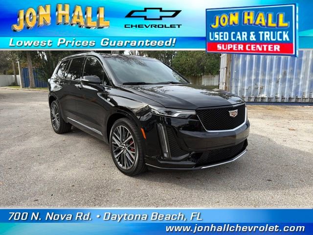 Used 2023 Cadillac XT6 Sport w/ Technology Package