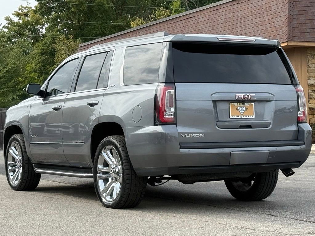 Used 2018 GMC Yukon SLT w/ Premium Edition image 3