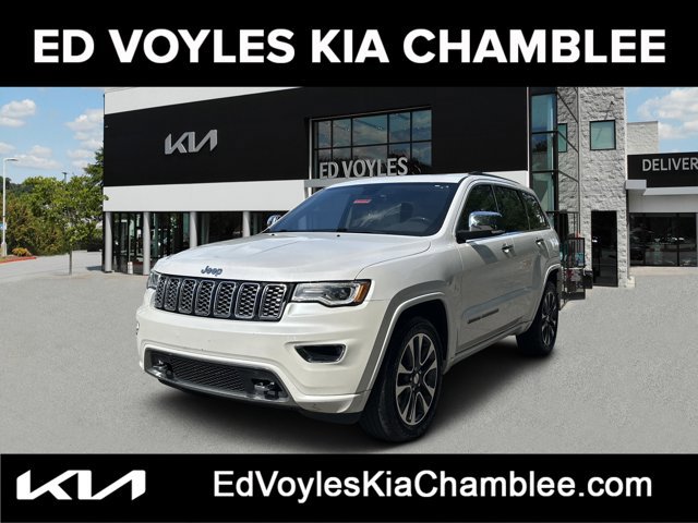 Used 2017 Jeep Grand Cherokee Overland RWD video 1