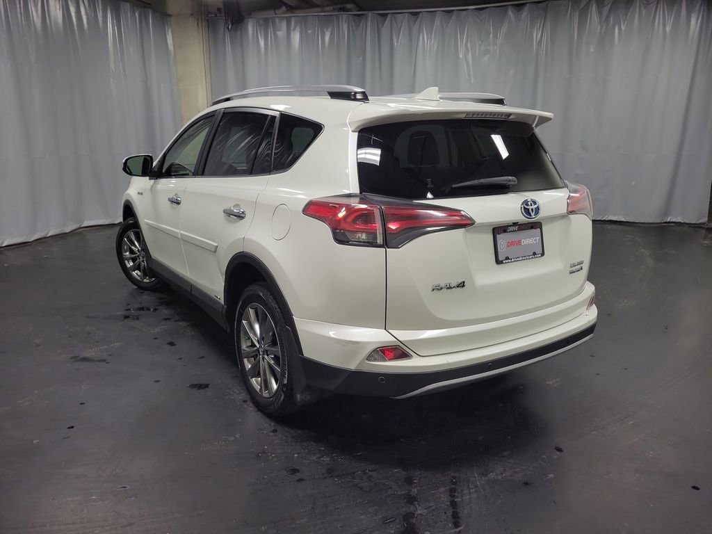 Used 2017 Toyota RAV4 Limited w/ All Weather Liner Package image 6