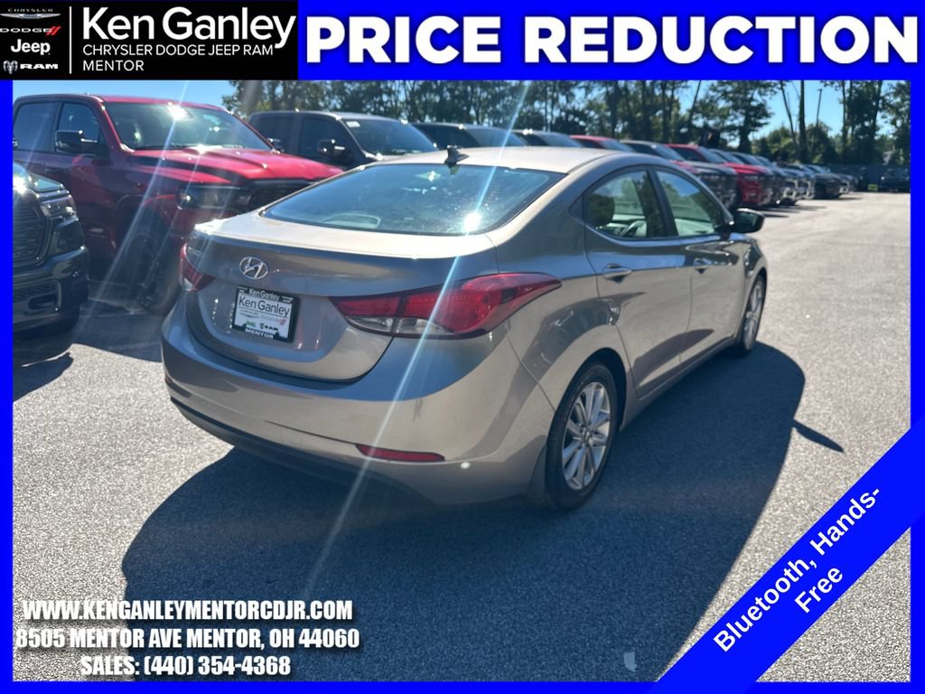 Used 2014 Hyundai Elantra SE w/ Option Group 02 FWD image 9