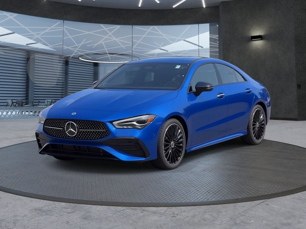 New 2025 Mercedes-Benz CLA 250 4MATIC image 2