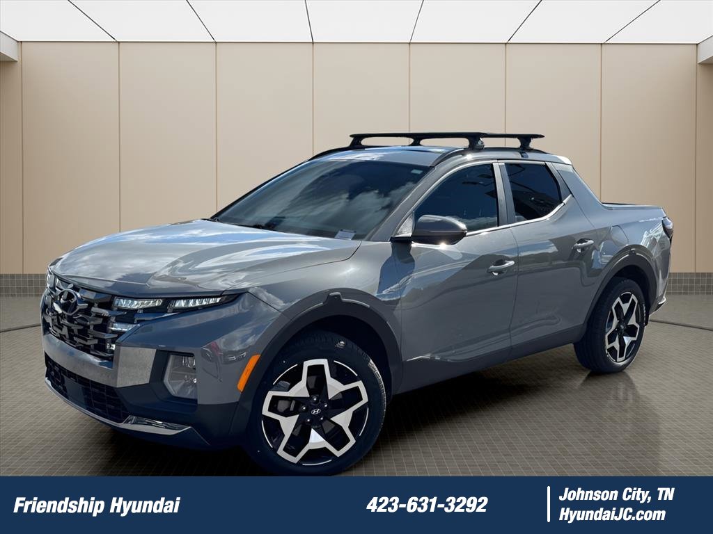 Certified 2022 Hyundai Santa Cruz Limited