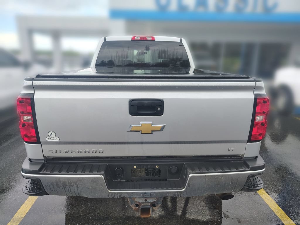 Used 2015 Chevrolet Silverado 2500 LT AWD/4WD image 4