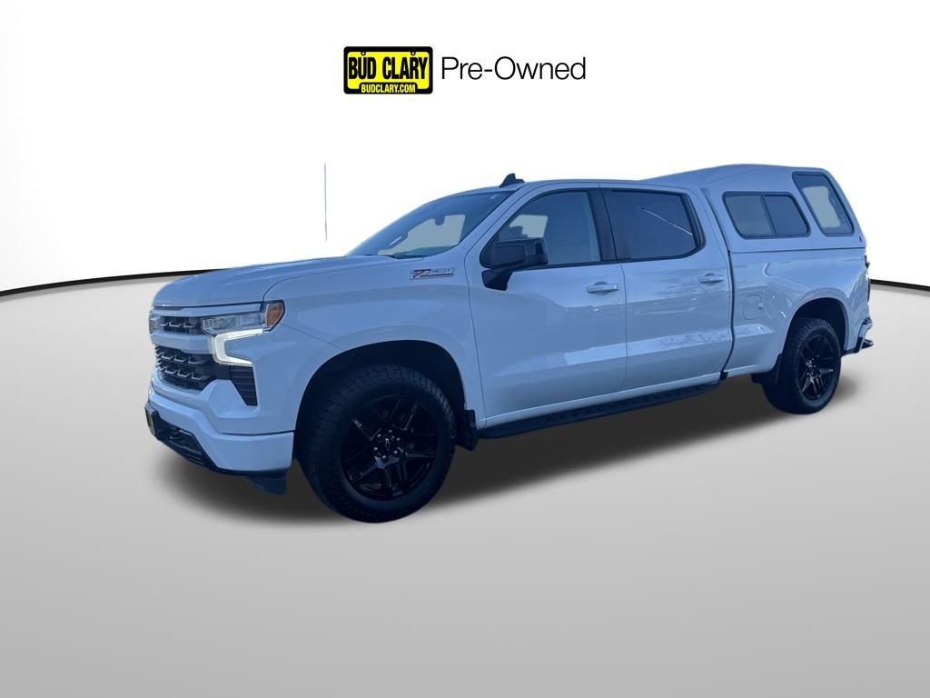 Used 2022 Chevrolet Silverado 1500 RST