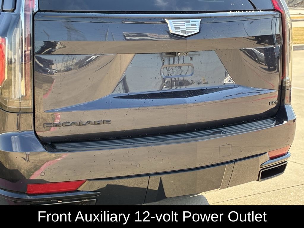 Used 2023 Cadillac Escalade ESV Sport Platinum w/ LPO, ONYX Package image 7