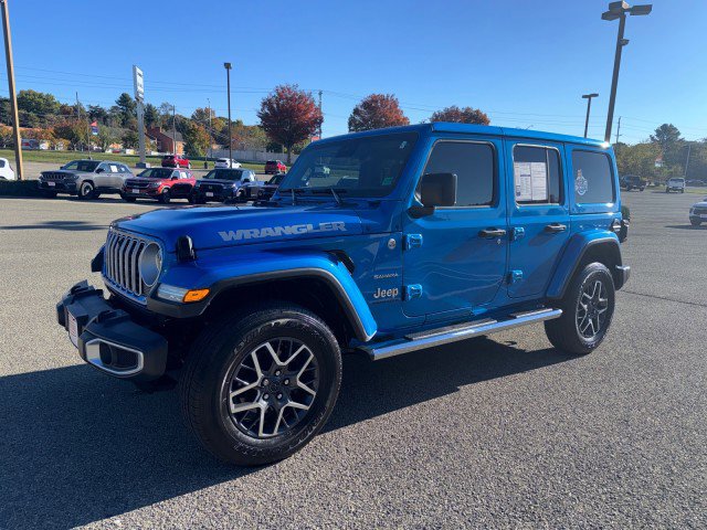 Used 2024 Jeep Wrangler Sahara w/ Technology Group