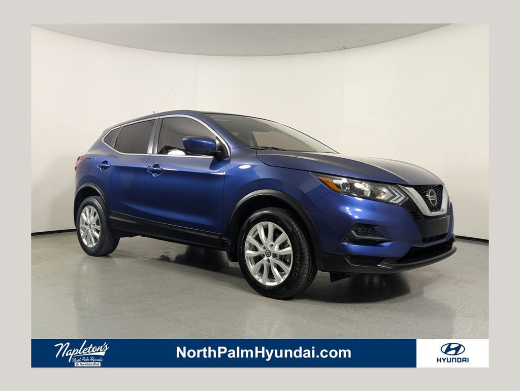 Used 2021 Nissan Rogue Sport S FWD image 1