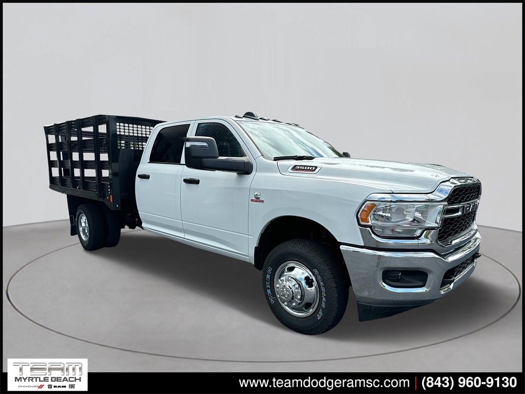 New 2024 RAM 3500 Tradesman w/ Chrome Appearance Group