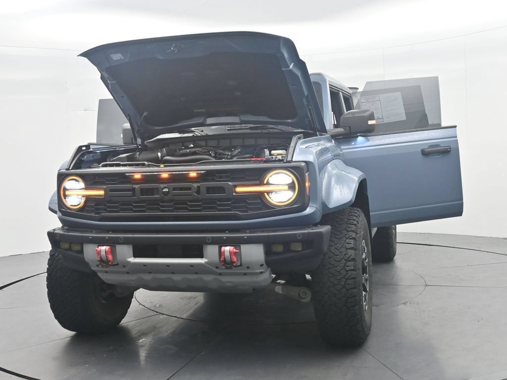 Certified 2024 Ford Bronco Raptor w/ Interior Carbon Fiber Pack 6 AWD/4WD image 51