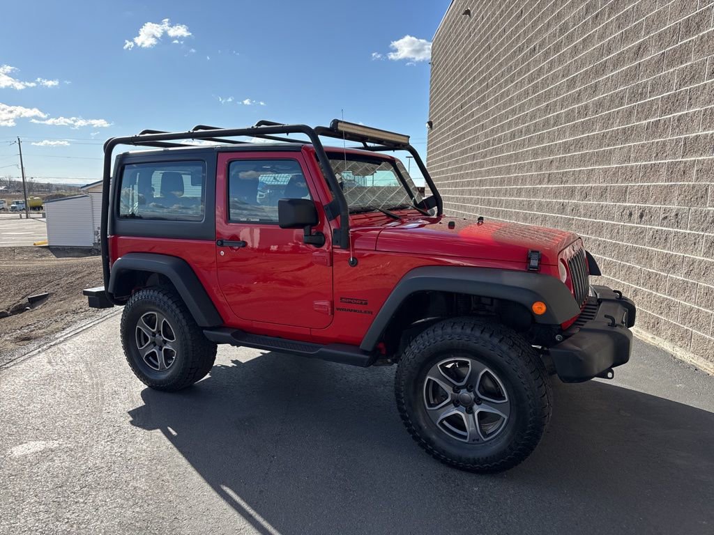 Used 2014 Jeep Wrangler Sport
