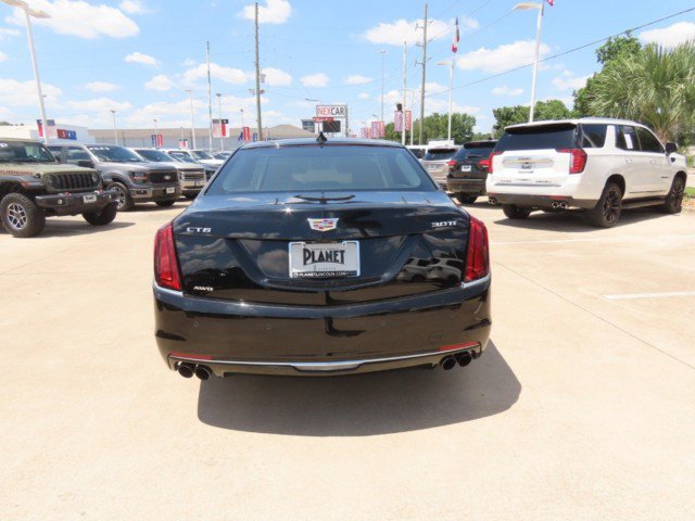 Used 2018 Cadillac CT6 Platinum AWD/4WD image 11