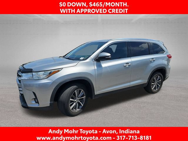 Used 2019 Toyota Highlander XLE FWD image 4