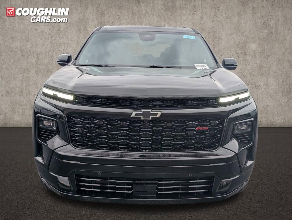 New 2026 Chevrolet Traverse RS AWD/4WD video 2