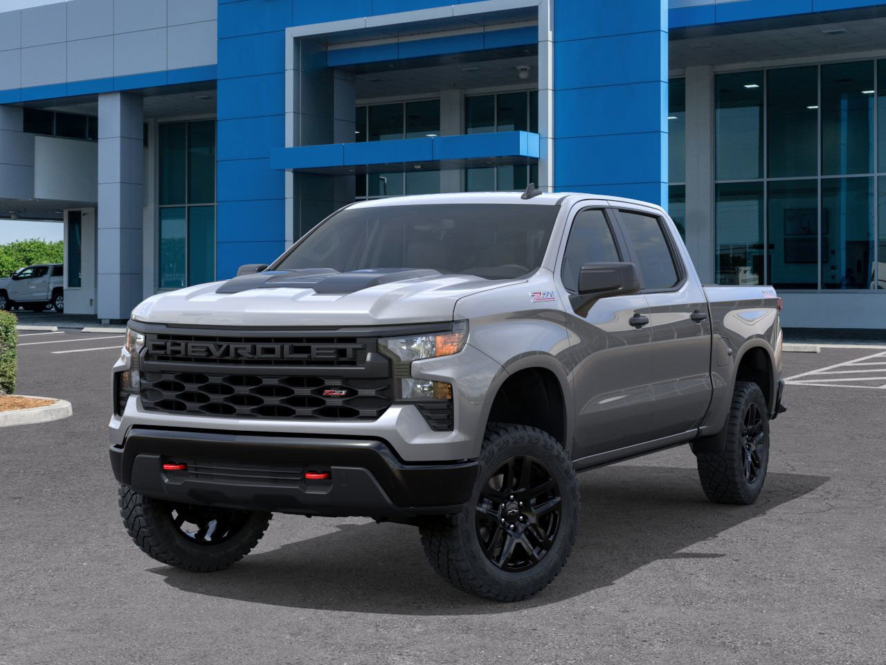 New 2026 Chevrolet Silverado 1500 Custom Trail Boss image 6
