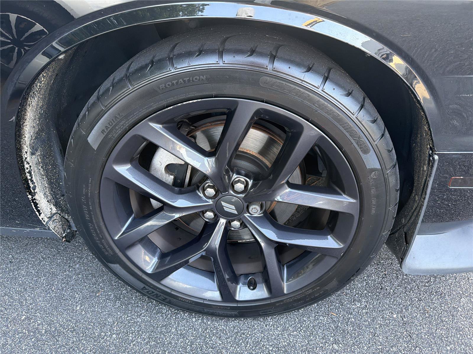 Used 2021 Dodge Challenger R/T w/ Blacktop Package RWD image 8