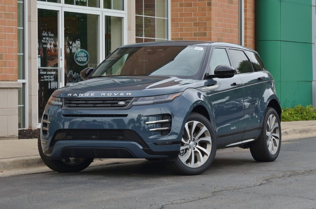 New 2026 Land Rover Range Rover Evoque Hoxton AWD/4WD image 1