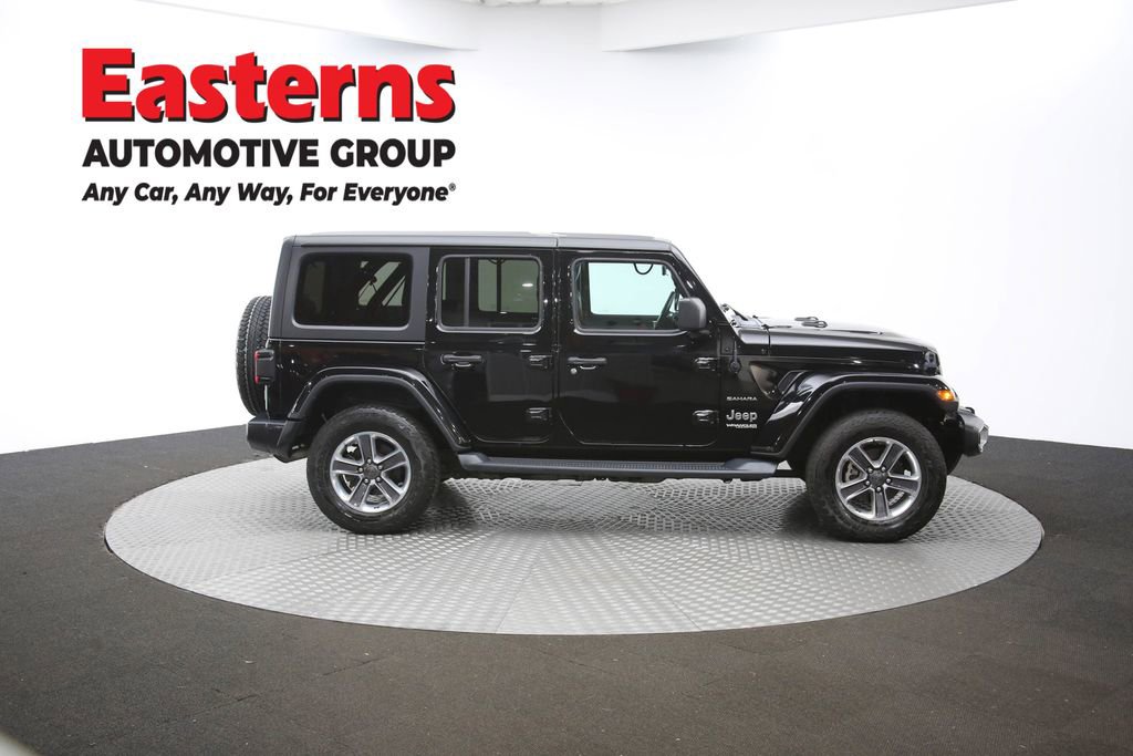Used 2019 Jeep Wrangler Unlimited Sahara w/ Cold Weather Group image 45