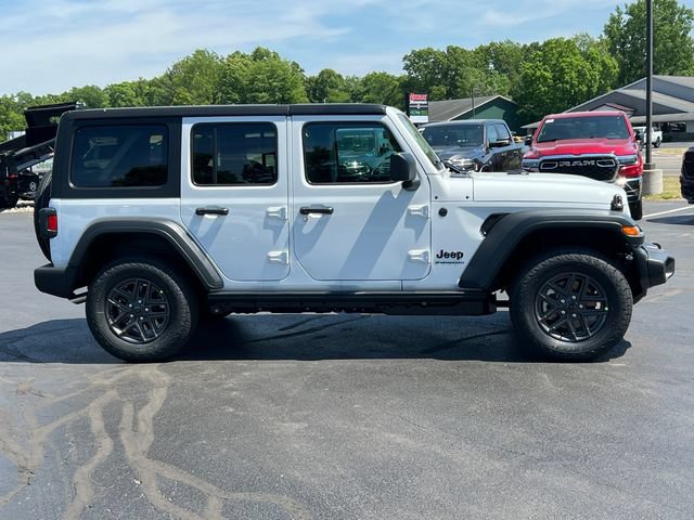 New 2026 Jeep Wrangler Unlimited Sport AWD/4WD image 37