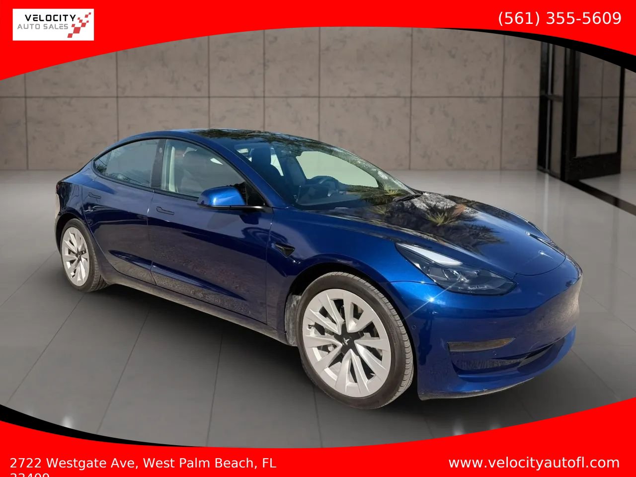 Used 2022 Tesla Model 3