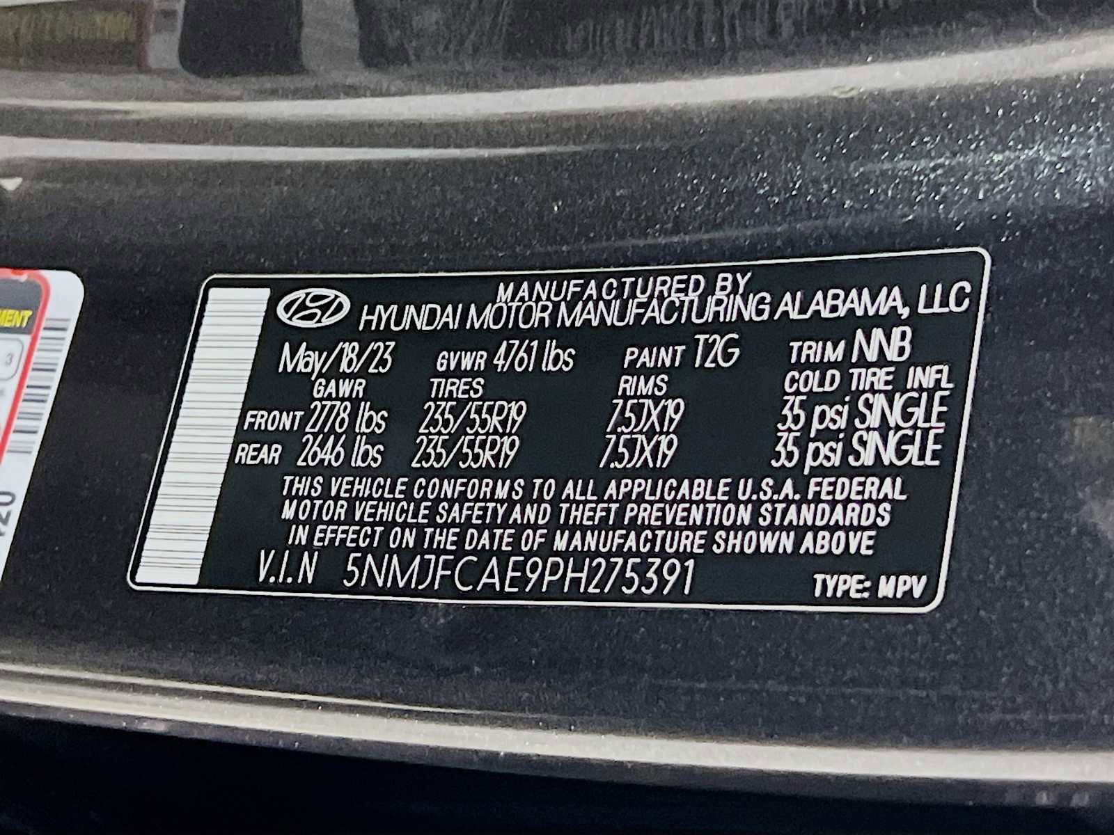 Certified 2023 Hyundai Tucson SEL w/ Convenience Package AWD/4WD image 32