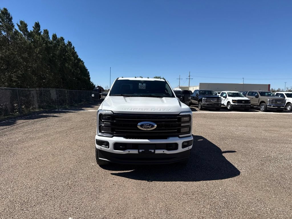 Used 2025 Ford F350 Platinum w/ FX4 Off-Road Package AWD/4WD image 10