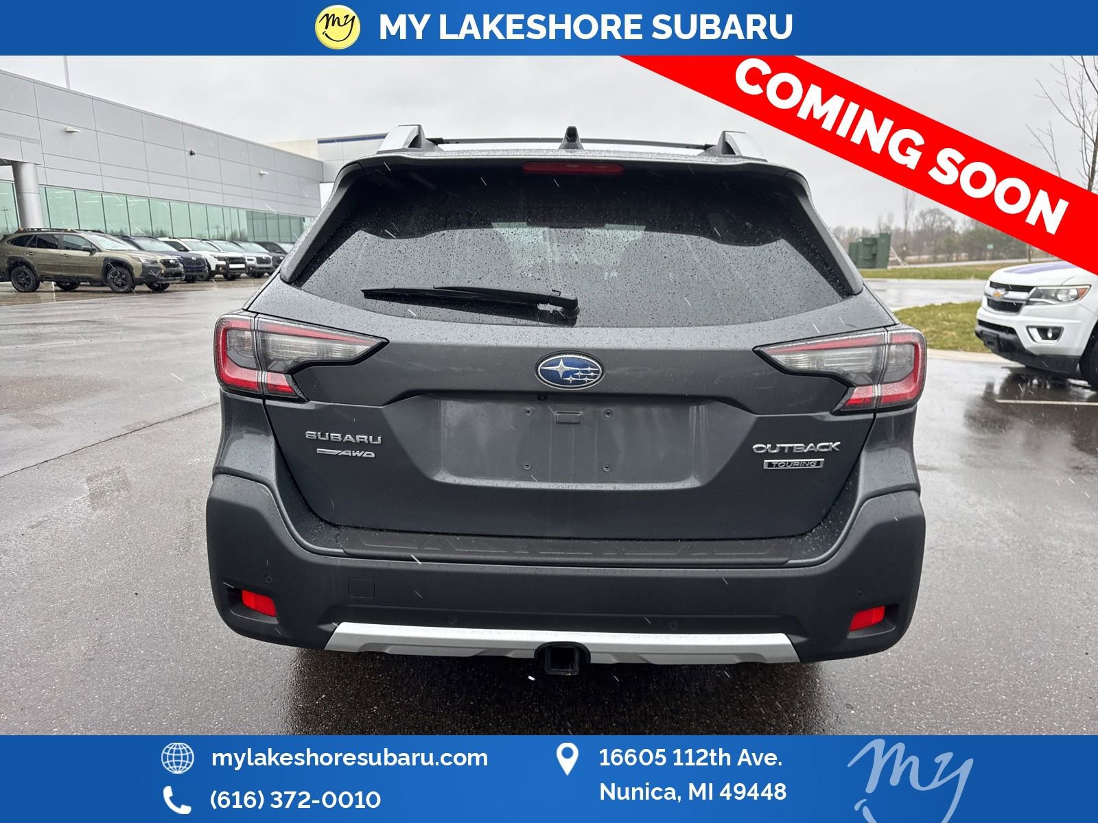 Certified 2023 Subaru Outback Touring image 8